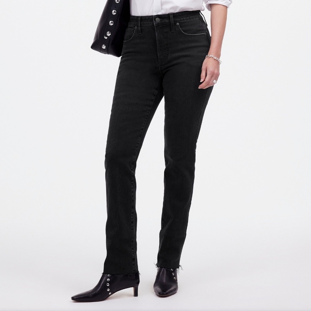 NWT Madewell The Petite Curvy Stovepipe Jean size 29P